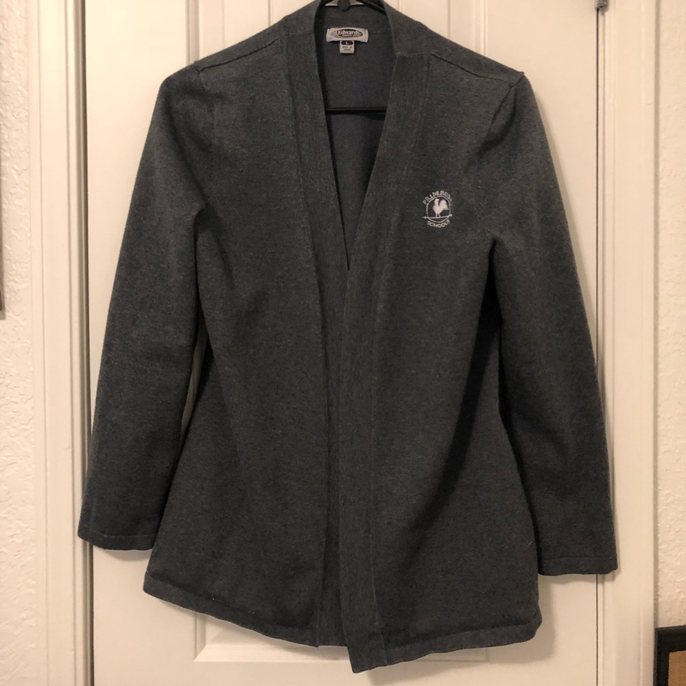 Primrose employee long sleeve cardigan